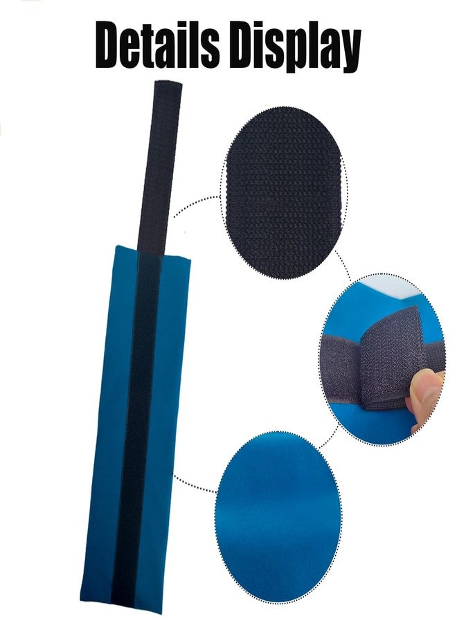 Toeloioh 2PCS 5"x17" Ice Pack Sleeve - Reusable and Multi-use Ice Pack Bag for Cold Compress for Inflammation, Pain Relief of Shoulder, Thighs, Back with Adjustable Strap - Image 3